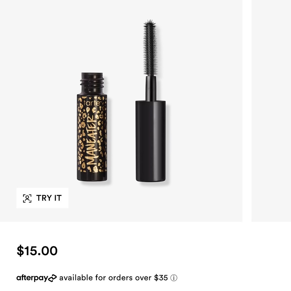 mascara from tarte